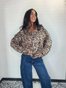 Bomber animal print