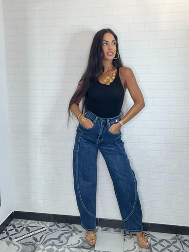 Jeans balloons elásticos